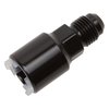 Russell PUSH-ON EFI FTG 6AN X 3/8 BLK 640853